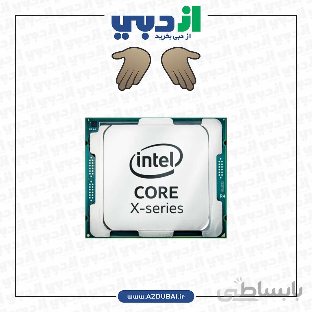 سی پی یو اینتل بدون باکس سری Core-X اسکای لیک مدل Core i7-7820X ا Intel Core i7-7820X 3.6GHz LGA 2066 Skylake-X TRAY CPU