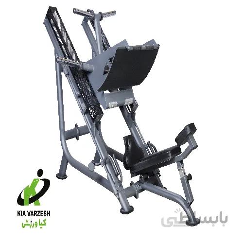 دستگاه پرس پا خوابیده حرفه‌ای کد F9 - مشخصات،قیمت و خرید ا professional recumbent foot press machine f9