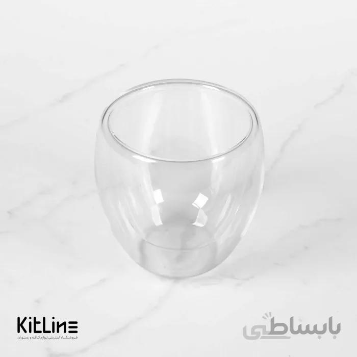 لیوان دوجداره ۲۵۰ml