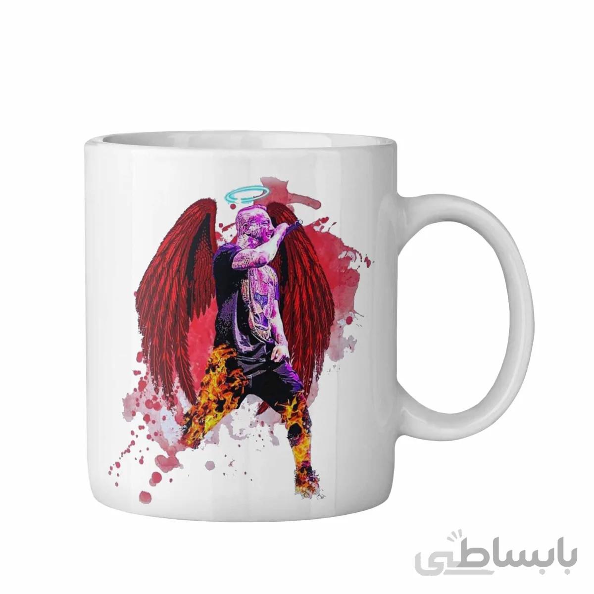 ماگ طرح خواننده تتلو Tataloo