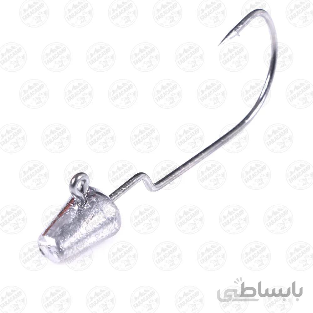 قلاب وزنه دار جیگ هد 7 گرم بسته 5 عددی