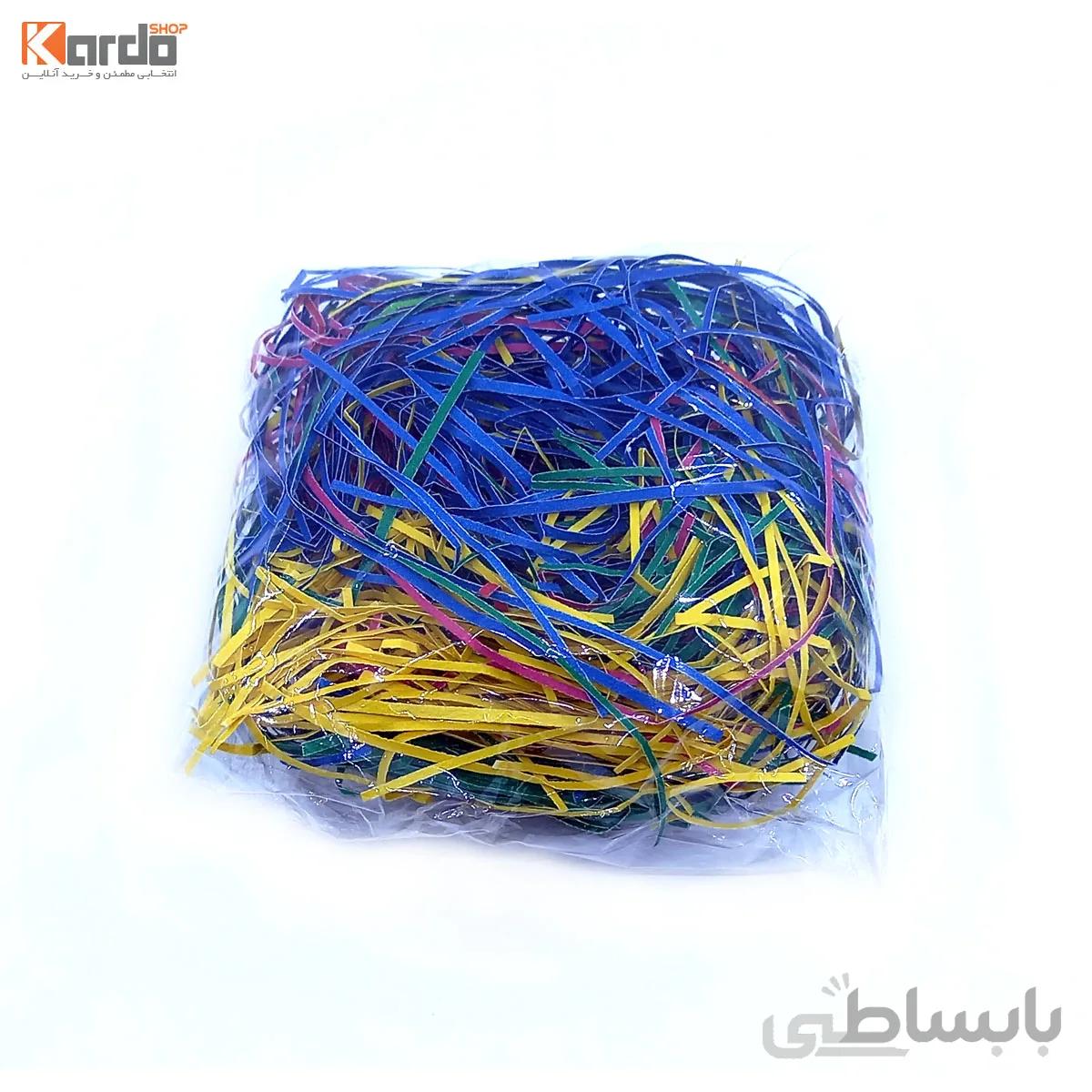 پوشال کاغذی تزئین کادو (رنگی)