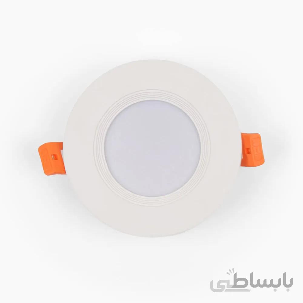پنل توکار 8 وات مدل BL6 لیان نور