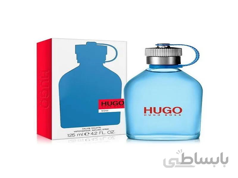 ادکلن مردانه هوگو بوس هوگو نو ادوتویلت Hugo Boss Hugo Now EDT