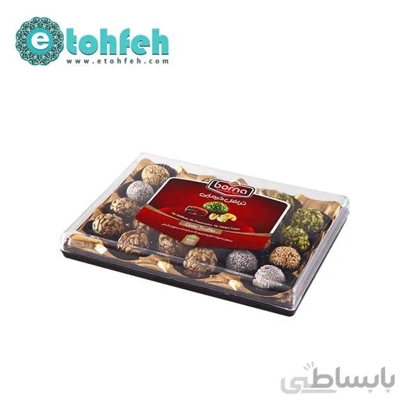 ترافل خرمای ۲۴ عددی۳۶۰ گرمی