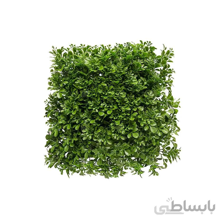 دیوار سبز مصنوعی مدل شبدر مانا چمن