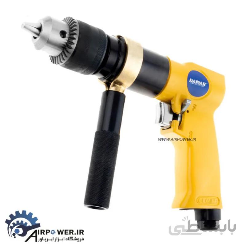 دریل بادی فوق صنعتی دامار DM4041 ا DAMAR PNEUMATIC DRILL DM4041