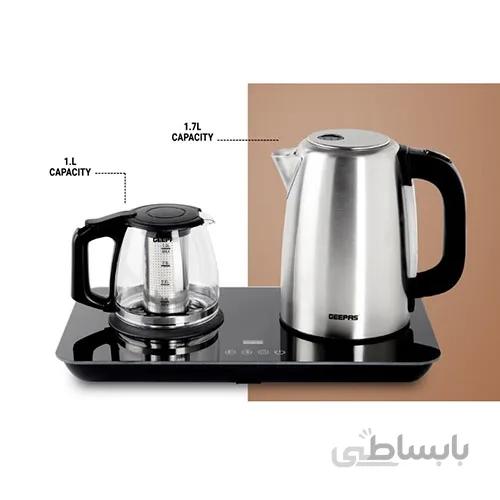 چای ساز صفحه ای جیپاس مدل GEEPAS GTM38045