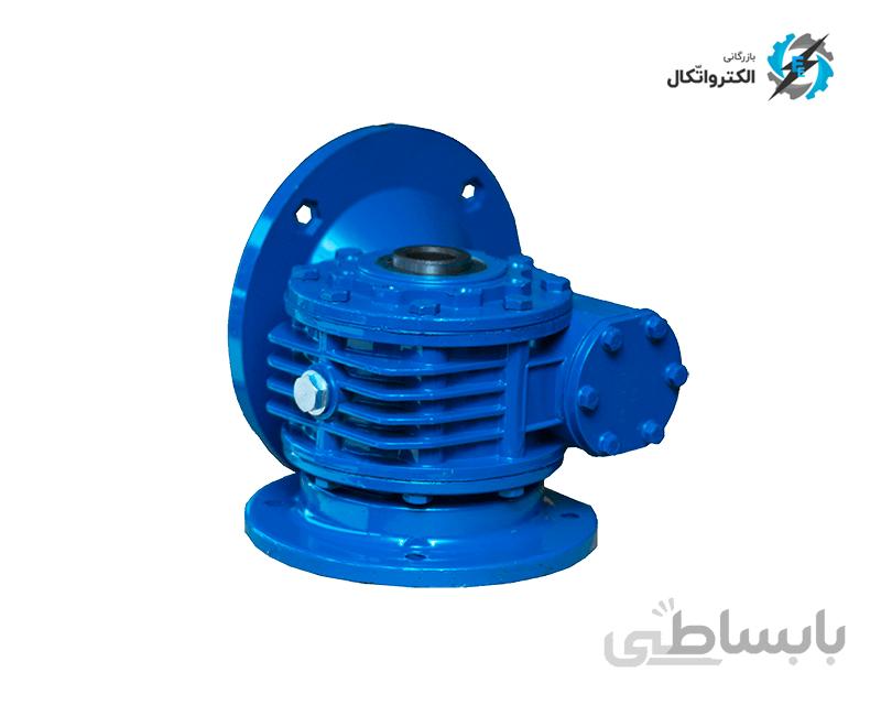 گیربکس Worm gear سهند MVF/FC Sahand سایز 250 فلنچ دار