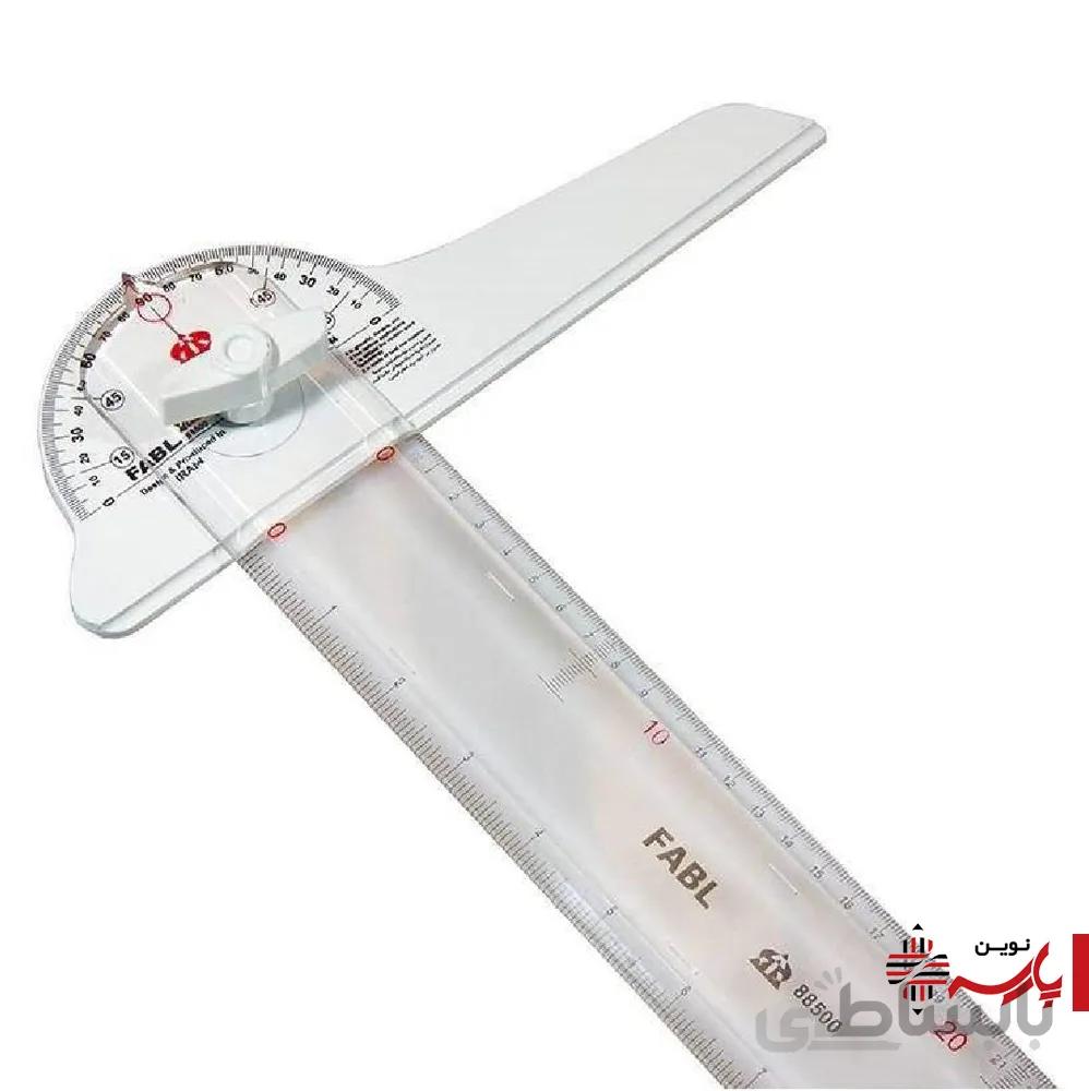 خط کش تی 60 متحرک فابل و دانش