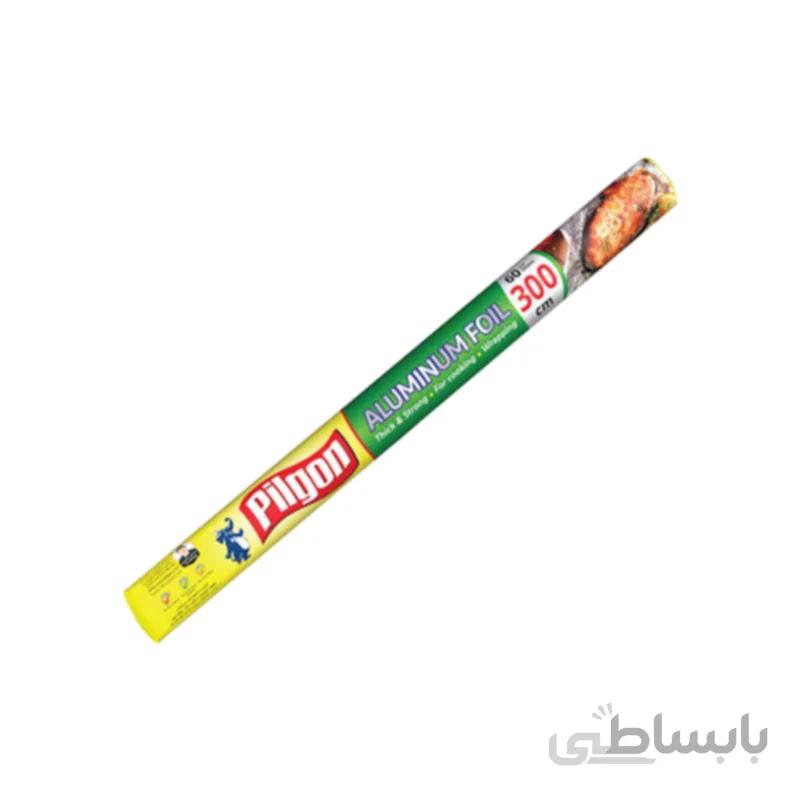 فویل آلومینیوم پیلگوش ضخیم پیلگون 1 متر در 60 سانت