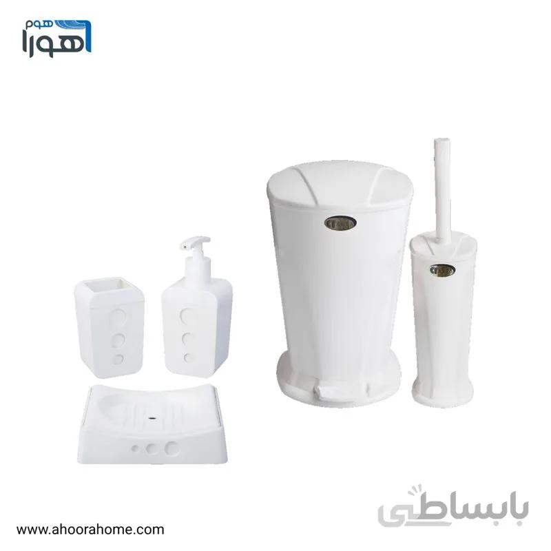 ست سرویس بهداشتی آرتا سفید