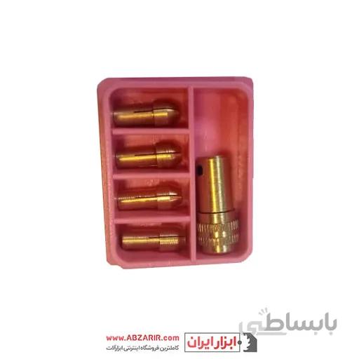 پک کولت و سه نظام فرز مینیاتوری