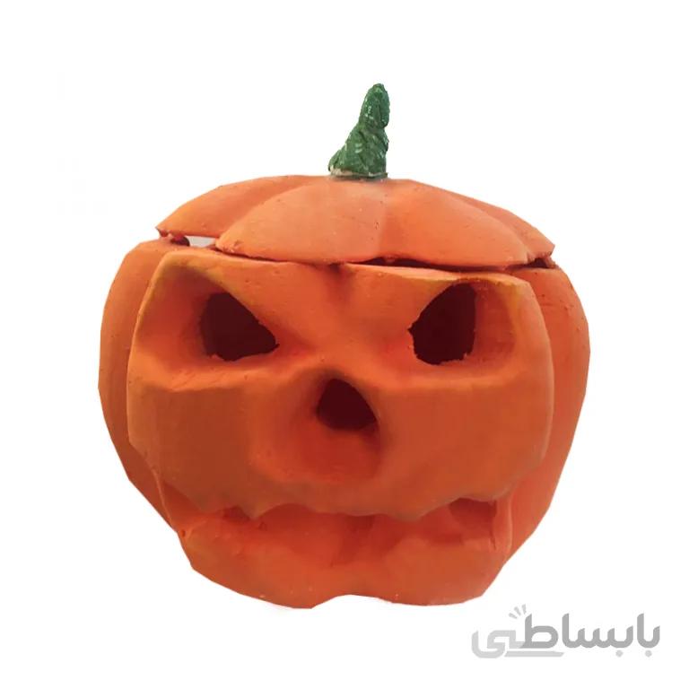 جا شمعی کدو هالووین مدل STH212
