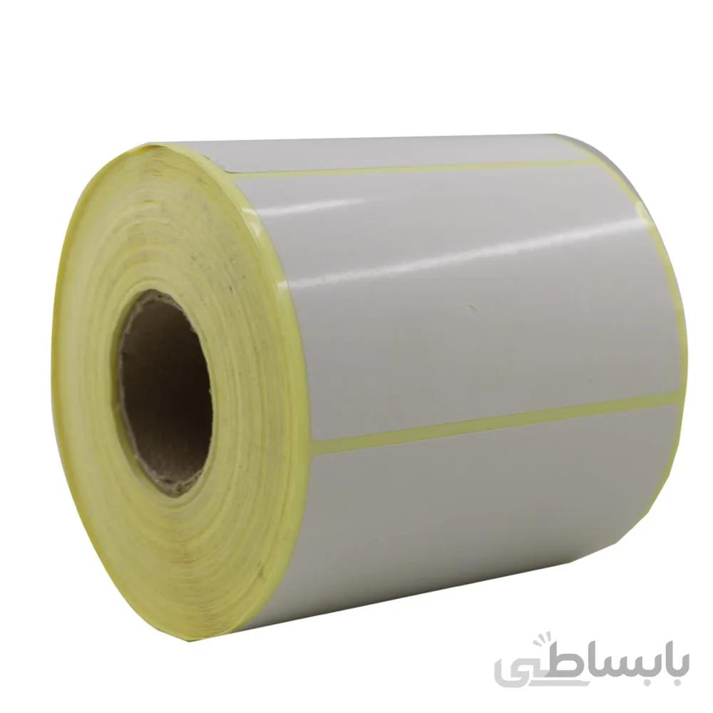 لیبل (برچسب) کاغذی تک ردیفه 60×100