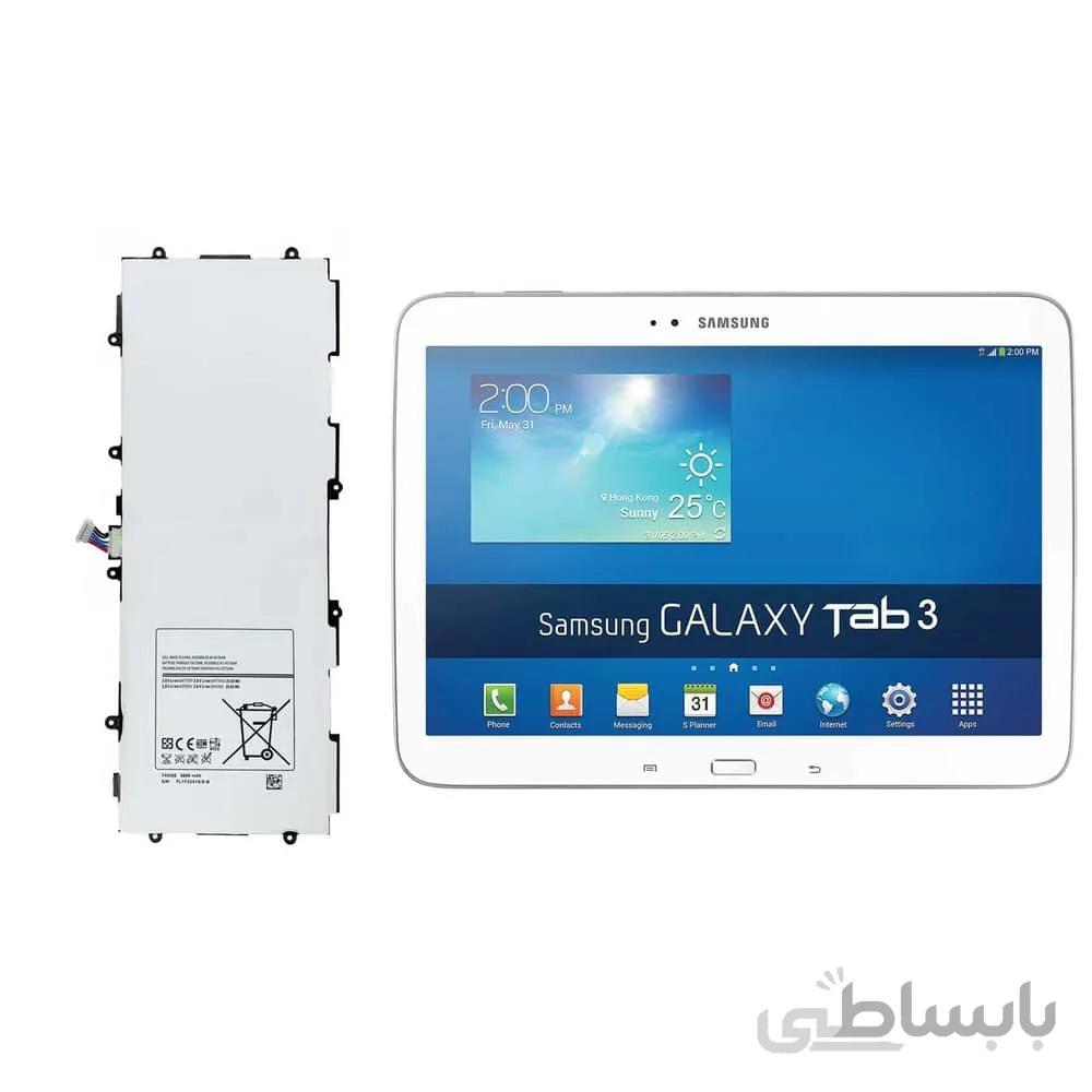 باتری تبلت سامسونگ Samsung Tab 3 10.1 inch با کد فنی T4500E