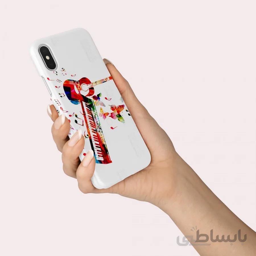 قاب گوشی طرح موسیقی13