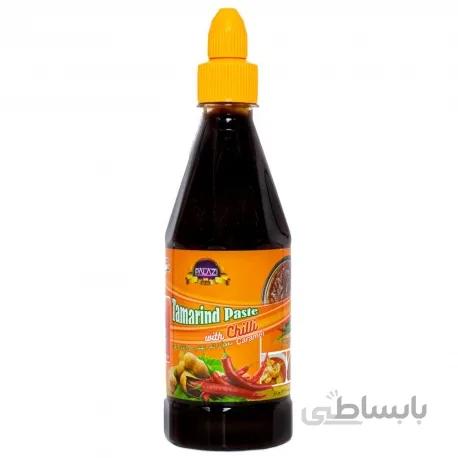 سس تمر هندی با چیلی کارامل پالازی 485 گرم PALAZI