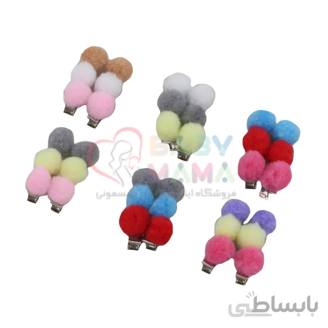 گیره سر نوزادی توپکی