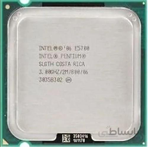 پردازنده اینتل مدل Pentium E5700 ا Intel Pentium E5700 3.0GHz LGA775 CPU