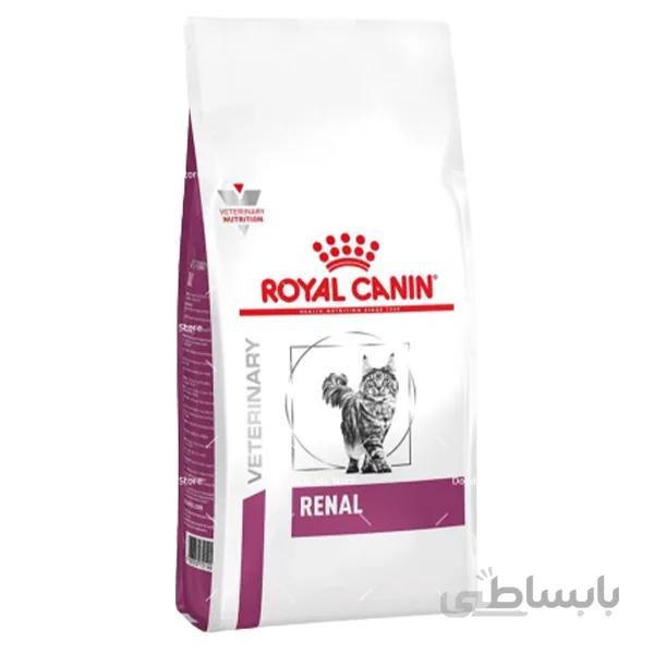 غذای خشک گربه رویال کنین مدل رنال Renal وزن 2 کیلوگرم ا Royal Canin RENAL FELINE DRY