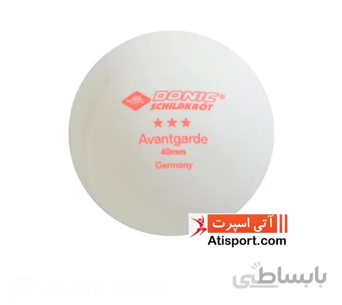 توپ پینگ پنگ Donic Avantgarde 3star