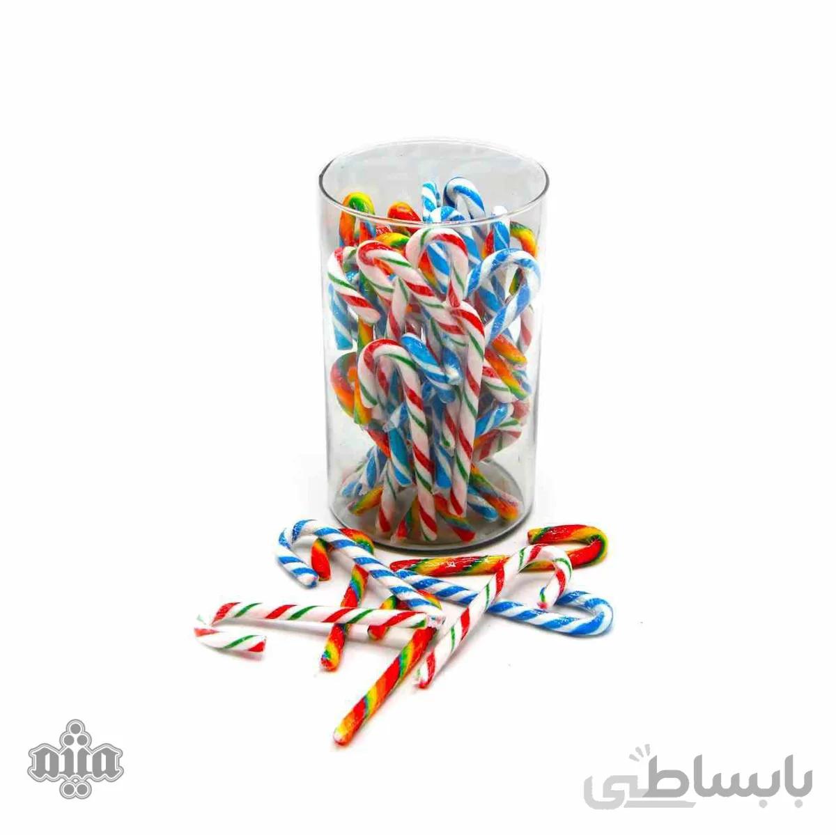 آبنبات عصایی