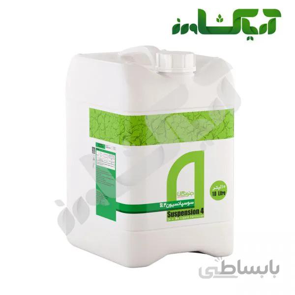 سوسپانسیون 4 جنوبگان روی و منگنز حجم 10 لیتر (Suspension)