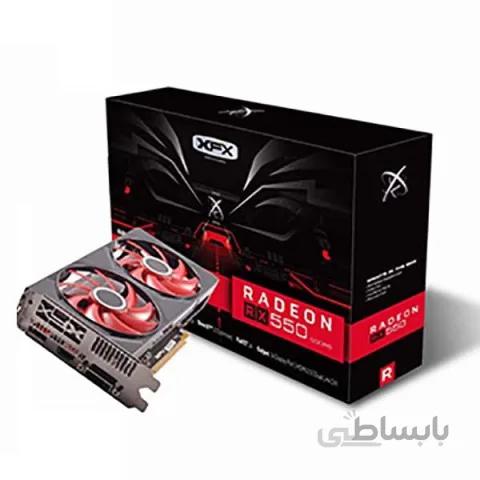 کارت گرافیک ایکس اف ایکس XFX Radeon RX 550 2G DDR5
