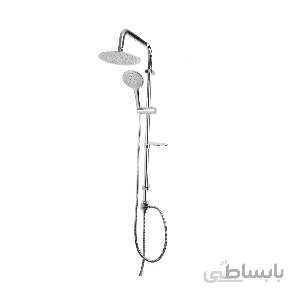 علم دوش KWC یونیورست مدل اوراکل S دایره