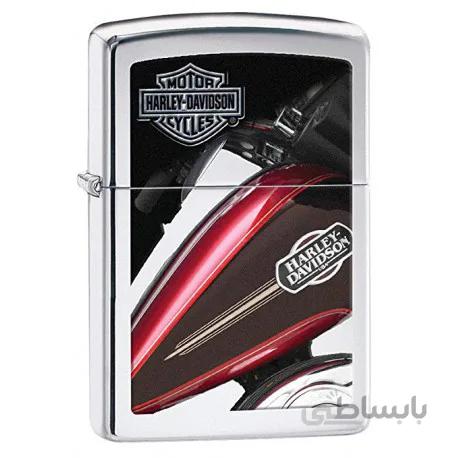 فندک اصل زیپو مدل 28483 | آمریکا | Harley Davidson