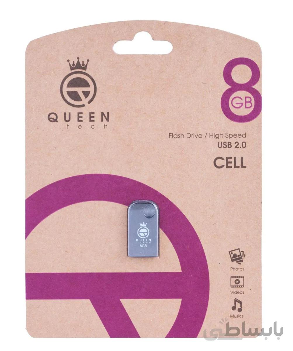 فلش مموری کوئین تک مدل CELL ظرفیت 8 گیگابایت