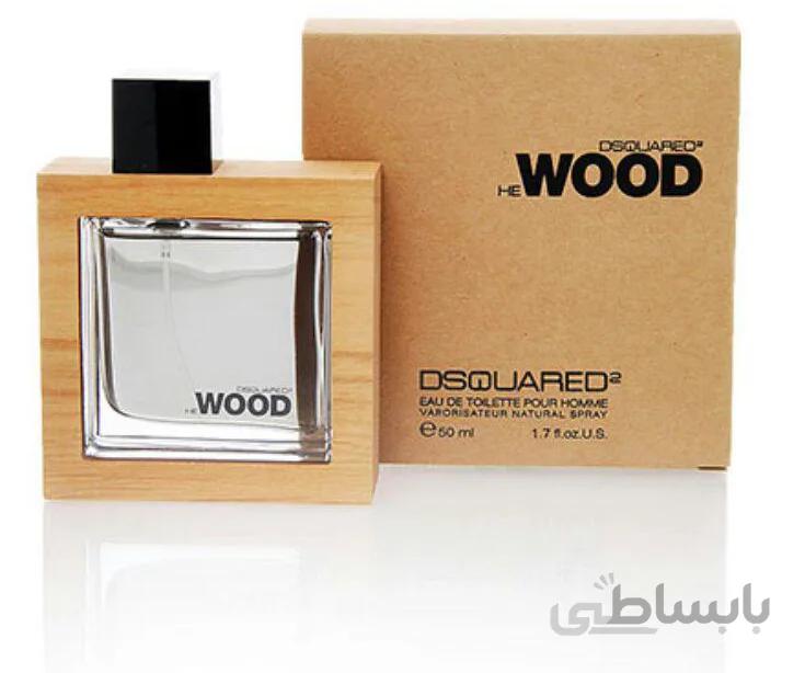 هی وود ادو تویلت مردانه حجم 100 میل عطر ا He Wood Eau de Toilette For Men