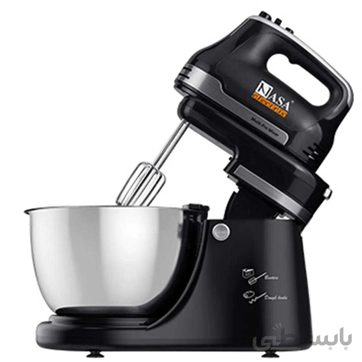 همزن ناسا الکتریک مدل NS-972 ا Nasa Electric NS-972 Stand Mixer