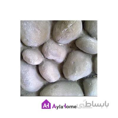 پانل دیوارپوش کامپوزیت فایبرگلاس طرح قلوه درشت درجه یک (بدون رنگ)