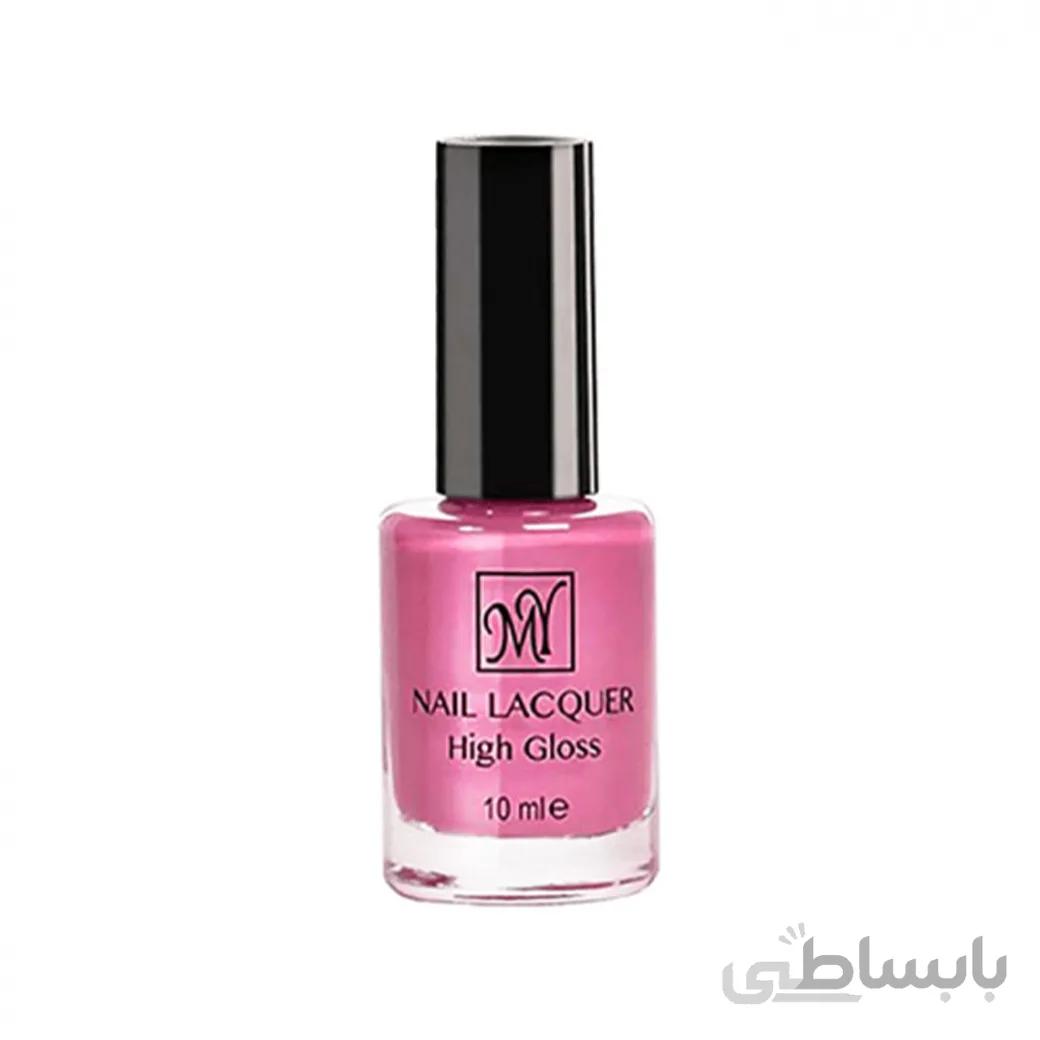 لاک ناخن مای مدل بلک دایموند ا MY Nail Polish High Gloss