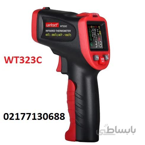 ترمومتر لیزری دیجیتال وینتکت مدل WT323C