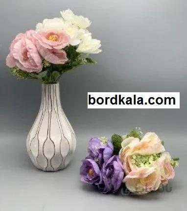 دسته گل هاى بوته اى مصنوعی رز