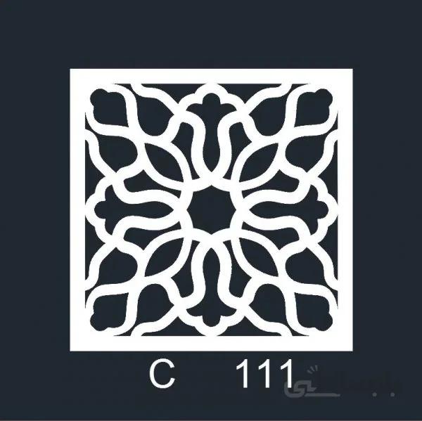 تایل سقفی کد c 111