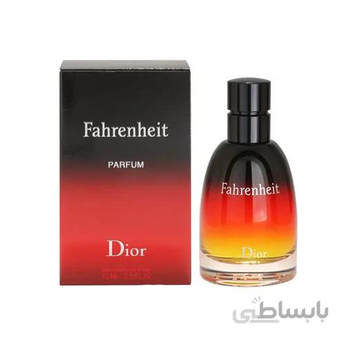 عطر مردانه دیور فارنهایت له پارفیوم Dior Fahrenheit Le Parfum