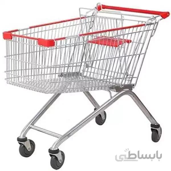 ترولی خرید فروشگاهی 180 لیتر