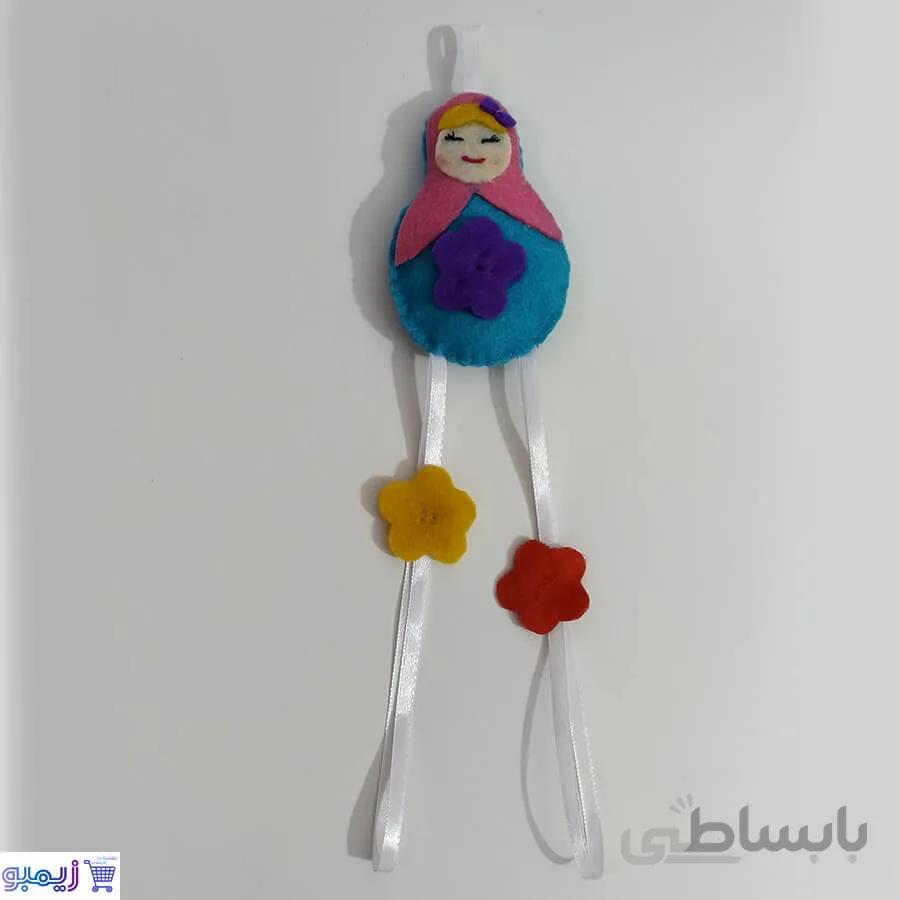 آویز دیواری سنجاق و گیره مو