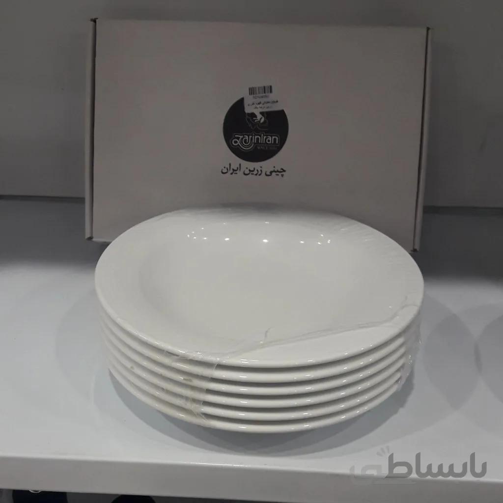 خورشت خوری هتلی سفید درجه یک زرین