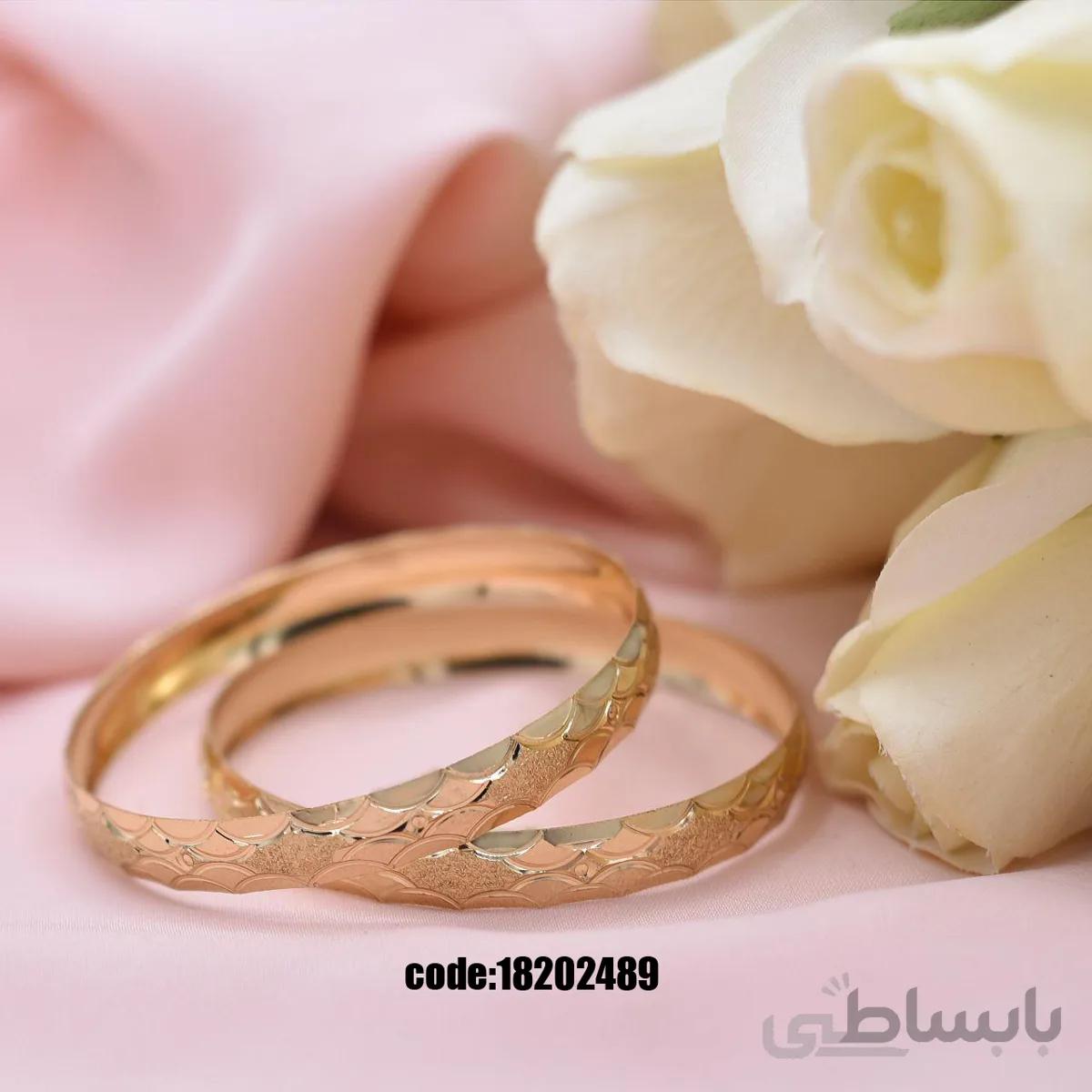 النگو روسی طرح طلا کد 456415