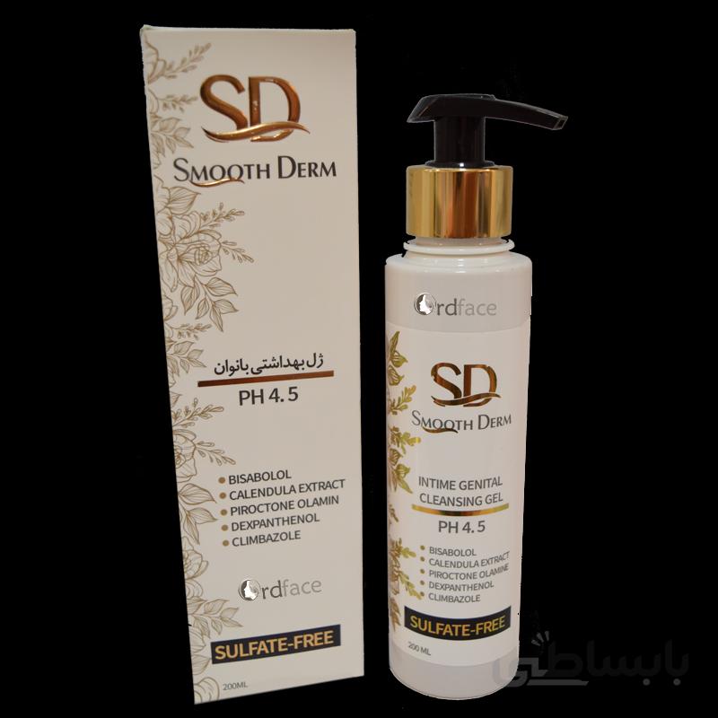 ژل بهداشتی بانوان اسموت درم Smooth Derm