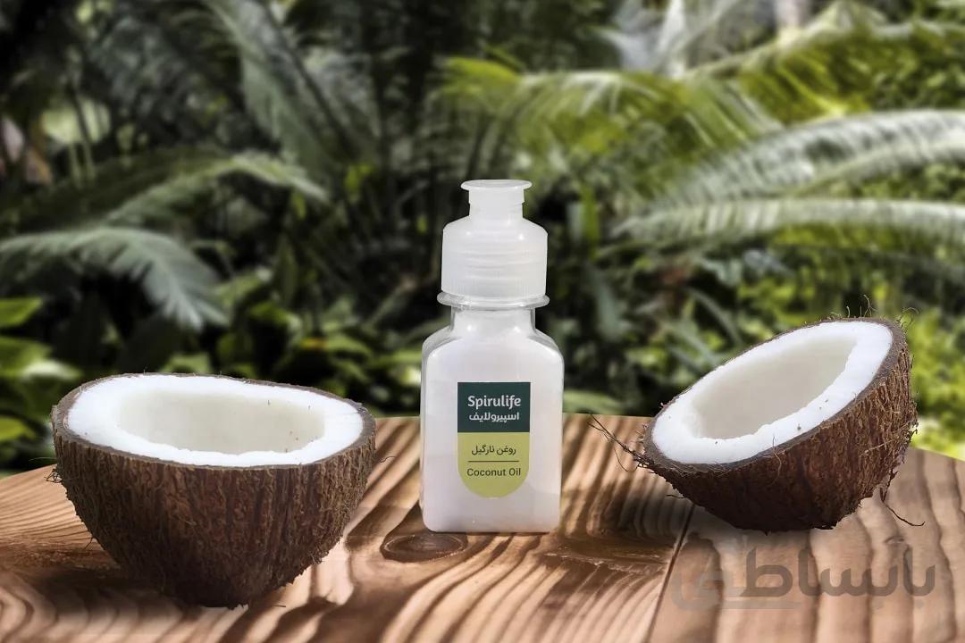 روغن نارگیل ارگانیک 60 سی سی