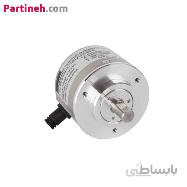 انکودر نوری افزایشی اپکن 1000 پالس مدل PRID-50-AR8 ساخت ترکیه ا Opkon Optical incremental Encoder 1000 P/R PRID-50-AR8