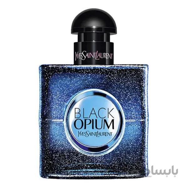 طرح اصل ادو پرفيوم زنانه ايو سن لورن مدل Yves Saint Laurent Black Opium Intense