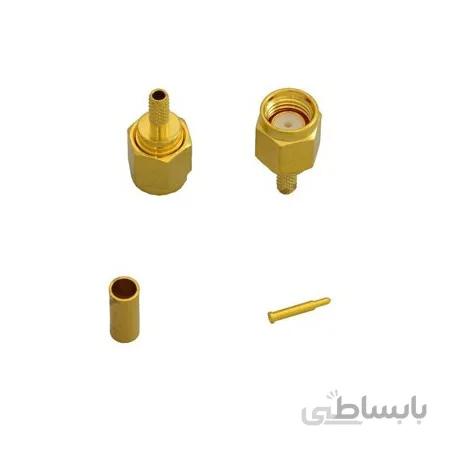 SMA Male RG316 crimp RF Connector