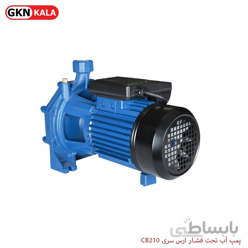 پمپ آب تحت فشار ارس سری CB210